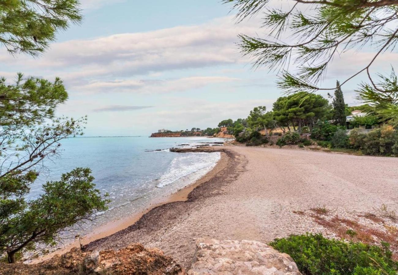 Catalunya Casas Tranquil Paradise, Private Pool And Only 200 Meters To Beach! L'Ampolla Exteriör bild